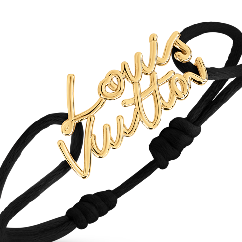 Fashion Jewelry Bracelets LV Script Bracelet | Louis Vuitton ® (Product zoom)