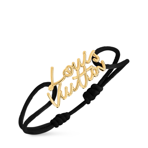 Fashion Jewelry Bracelets LV Script Bracelet | Louis Vuitton ® (Product zoom)