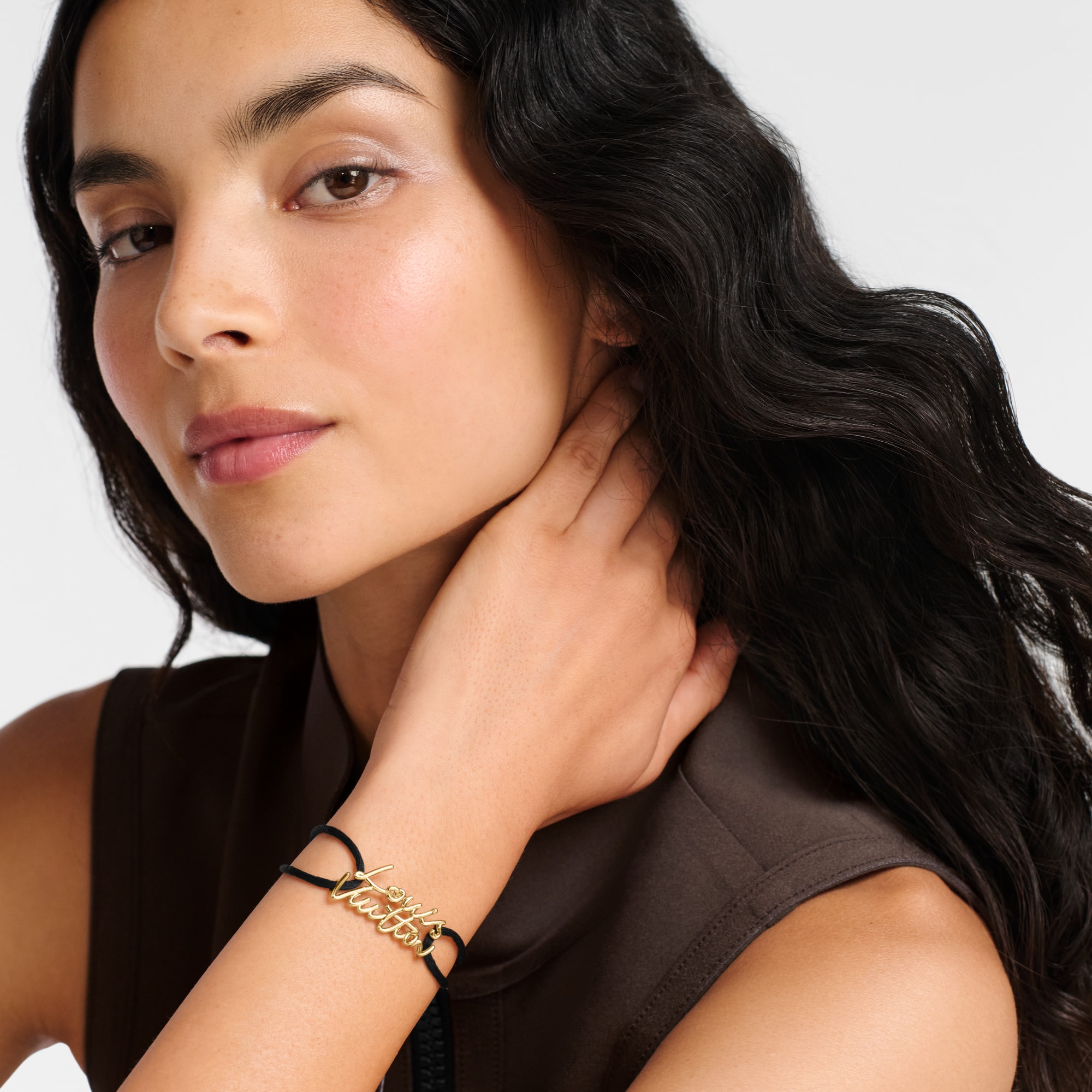  Fashion Jewelry Bracelets LV Script Bracelet | Louis Vuitton ® (Product zoom)