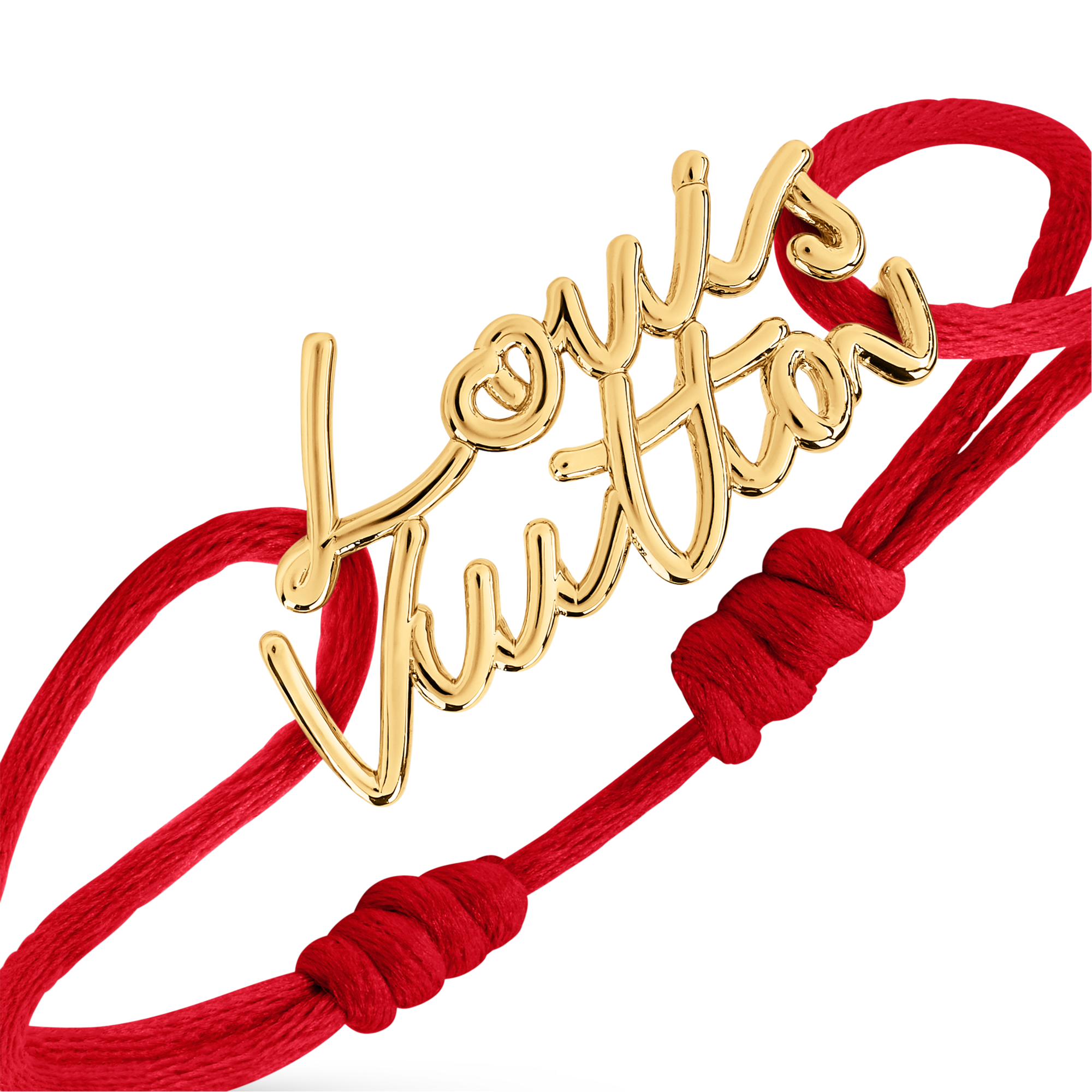  Fashion Jewelry Bracelets LV Script Bracelet | Louis Vuitton ® (Product zoom)
