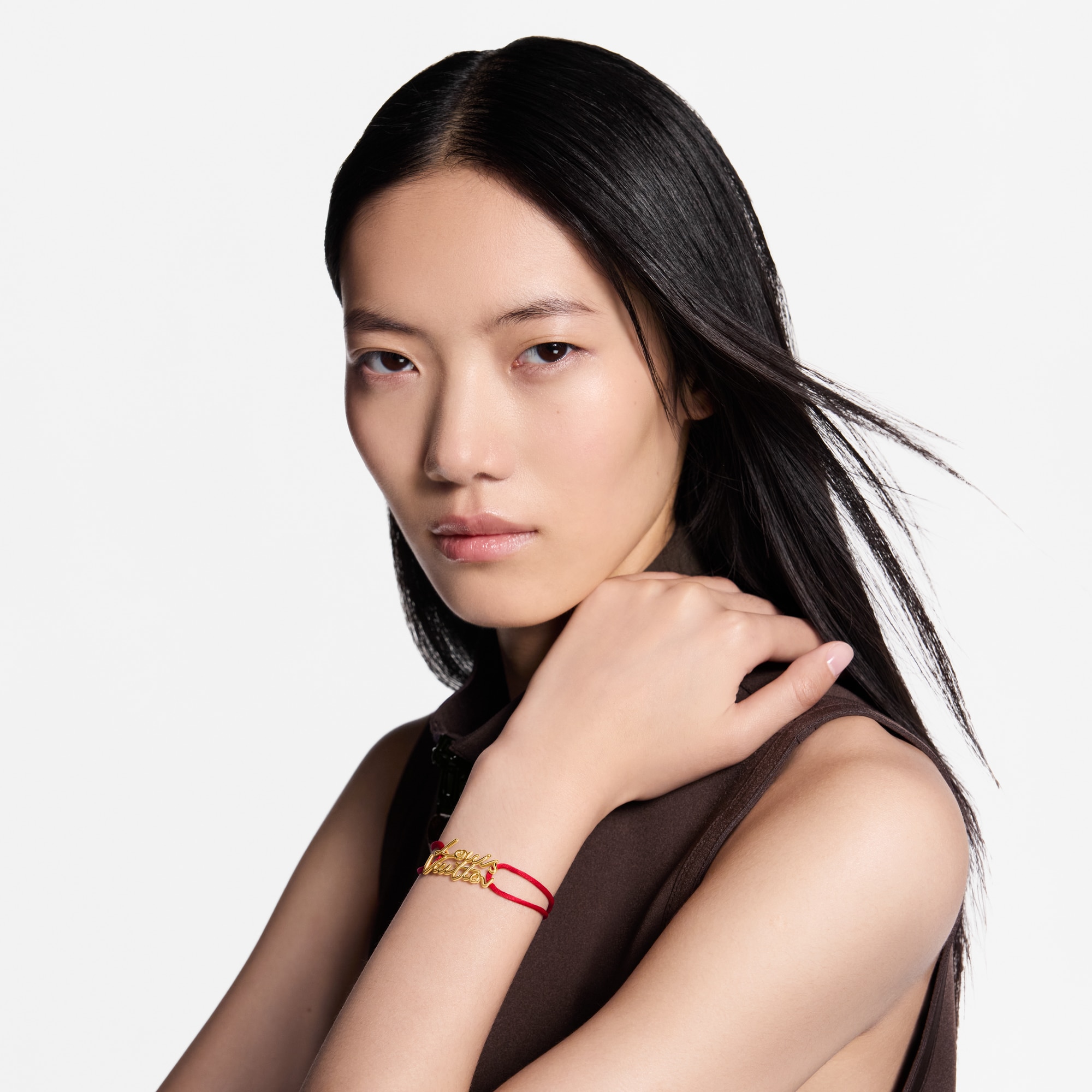  Fashion Jewelry Bracelets LV Script Bracelet | Louis Vuitton ® (Product zoom)