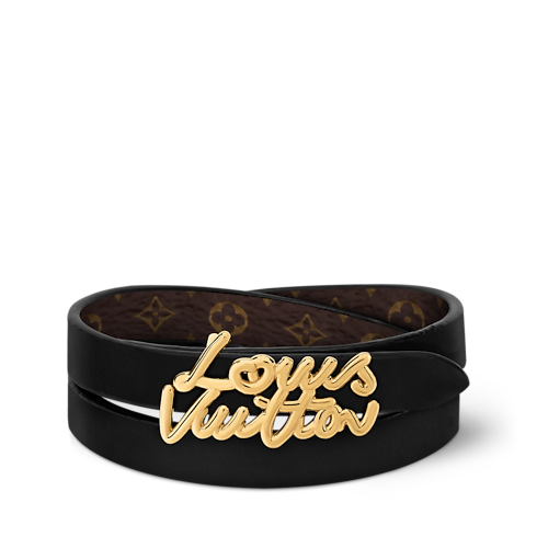 Fashion Jewelry Bracelets LV Script Bracelet | Louis Vuitton ® (Product zoom)