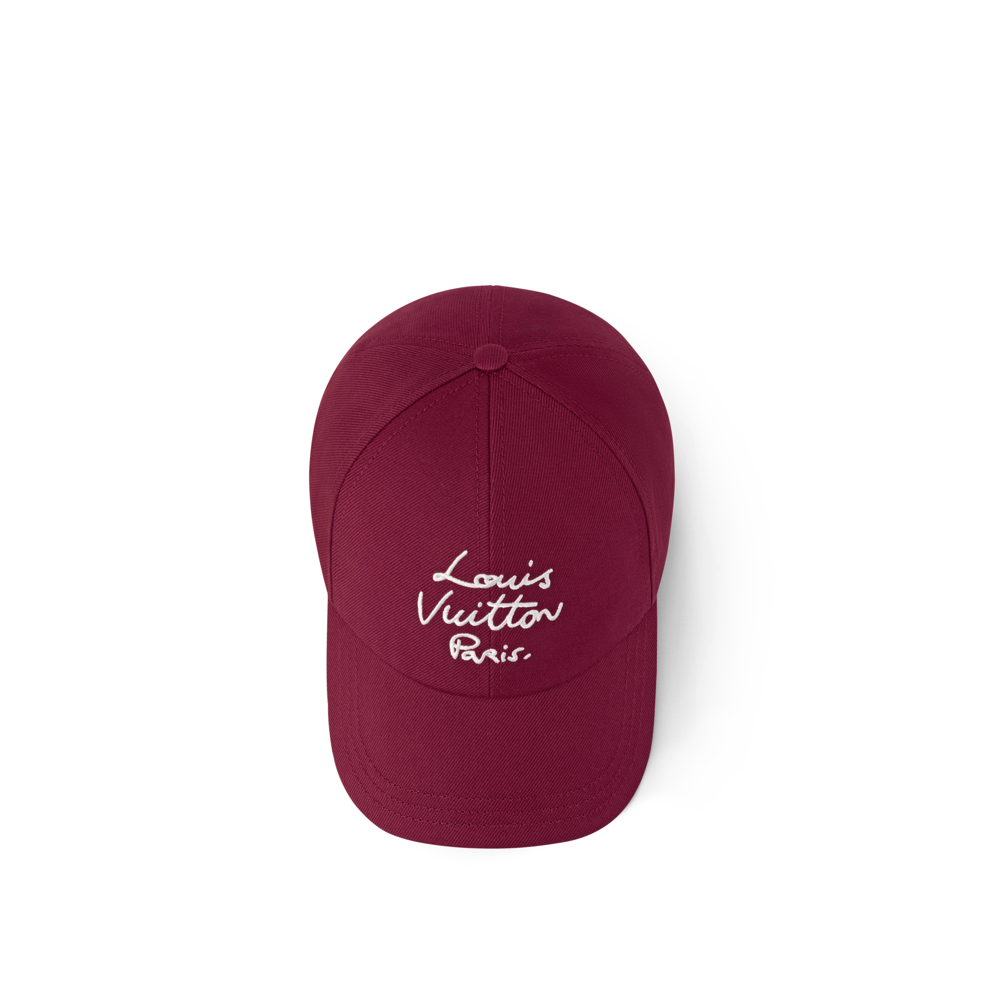 S00 Accessories Hats and Gloves LV Script Cap | Louis Vuitton ® (Product zoom)