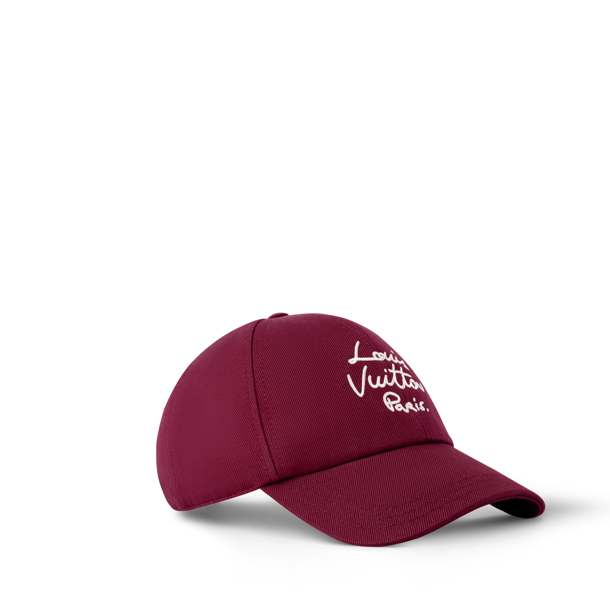S00 Accessories Hats and Gloves LV Script Cap | Louis Vuitton ® (Product zoom)