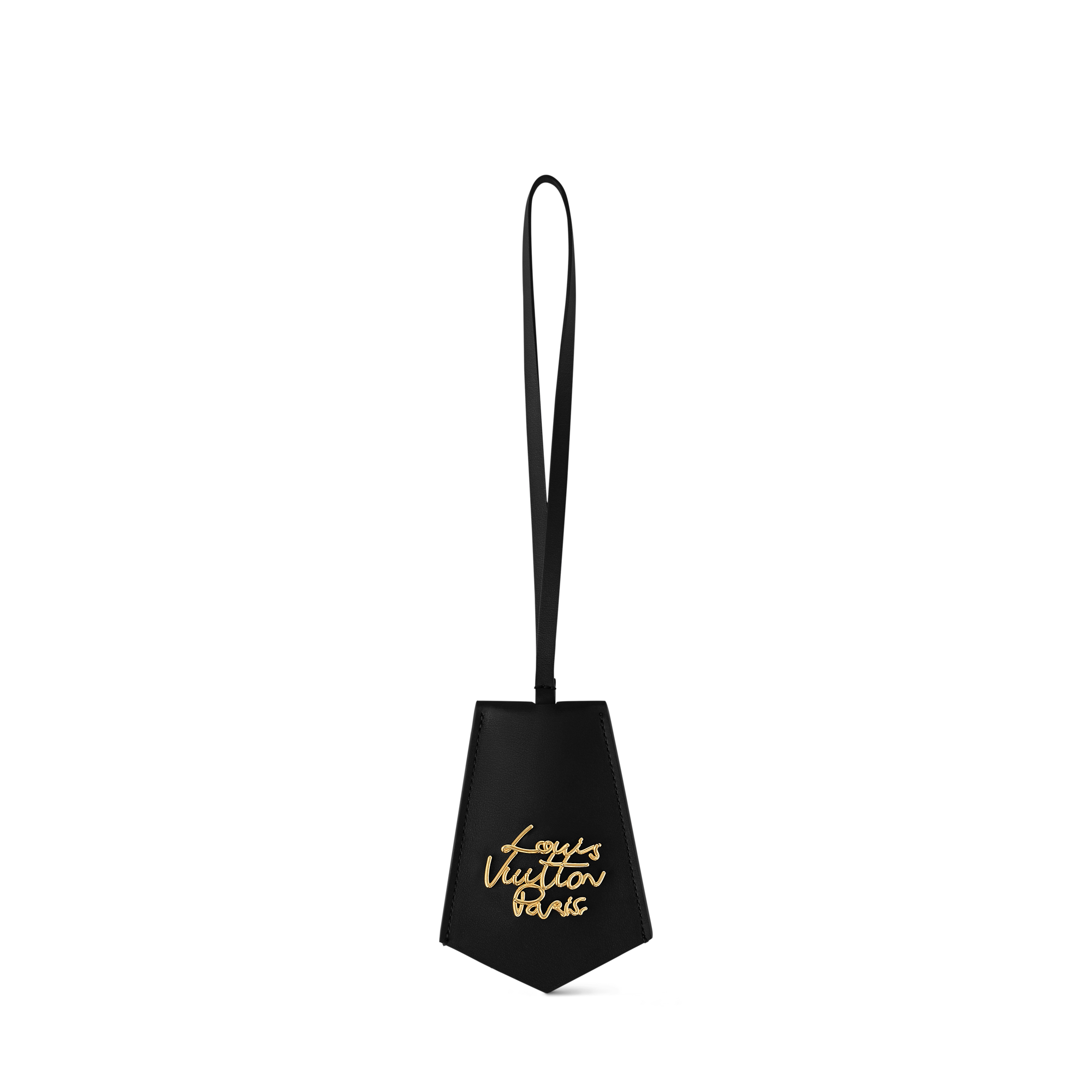 LV Script Cloche Clés Bag Charm
