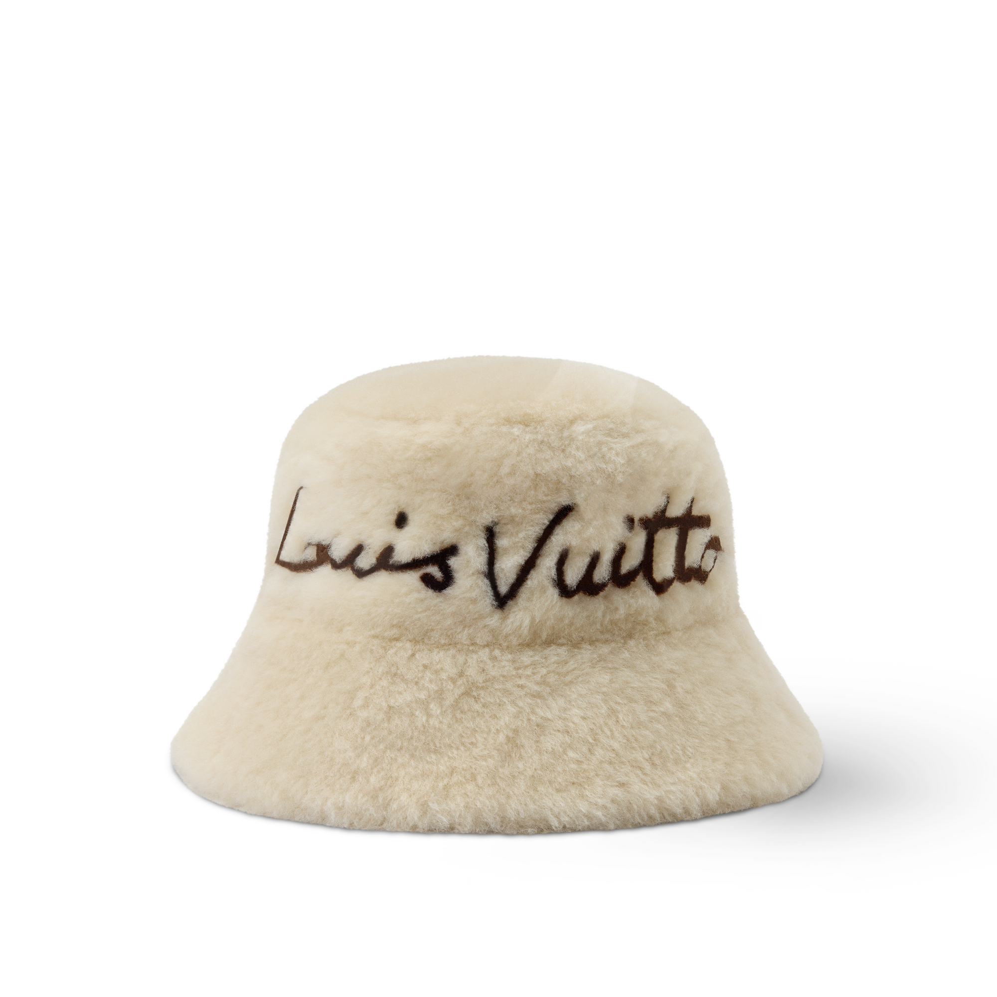 S00 Accessories Hats and Gloves LV Script Cloud Bob | Louis Vuitton ® (Product zoom)
