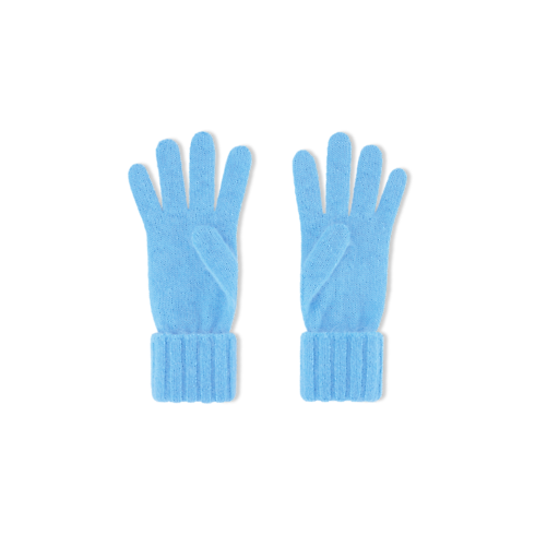 S00 Accessories Hats and Gloves LV Script Gloves | Louis Vuitton ® (Product zoom)