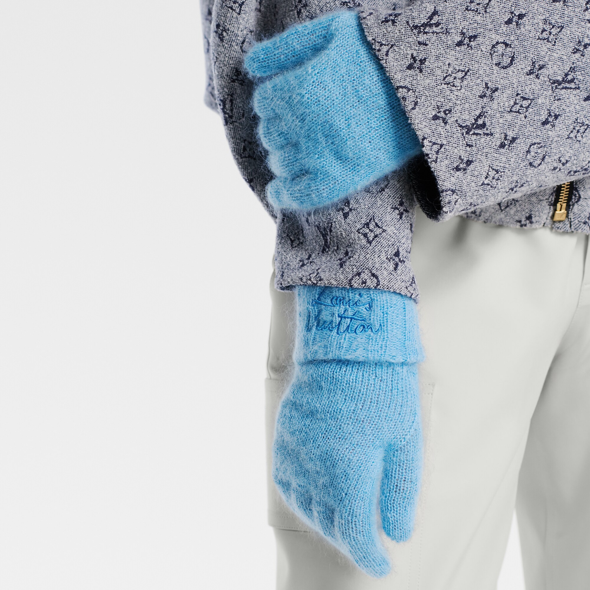 LV Script Gloves