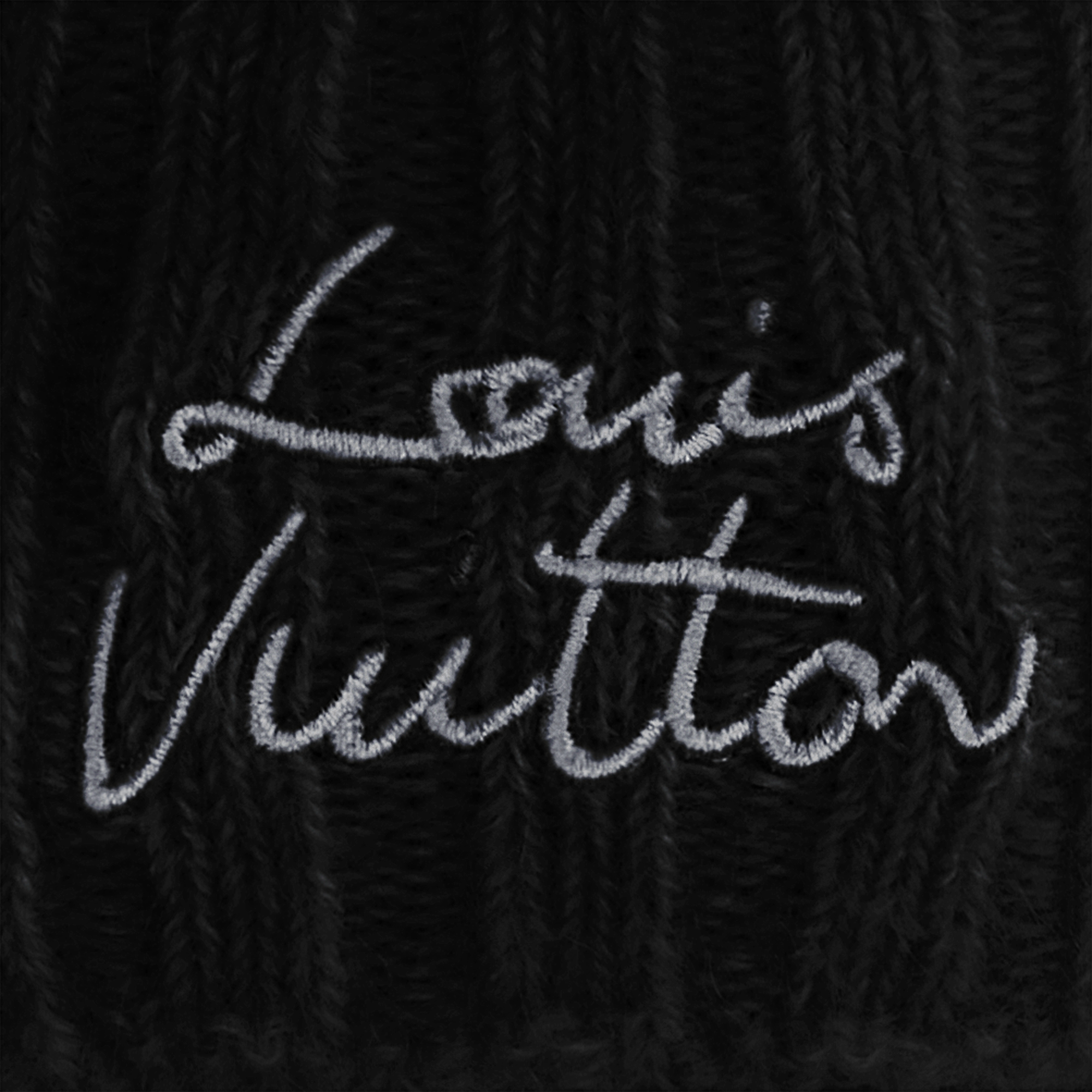 LV Script Gloves