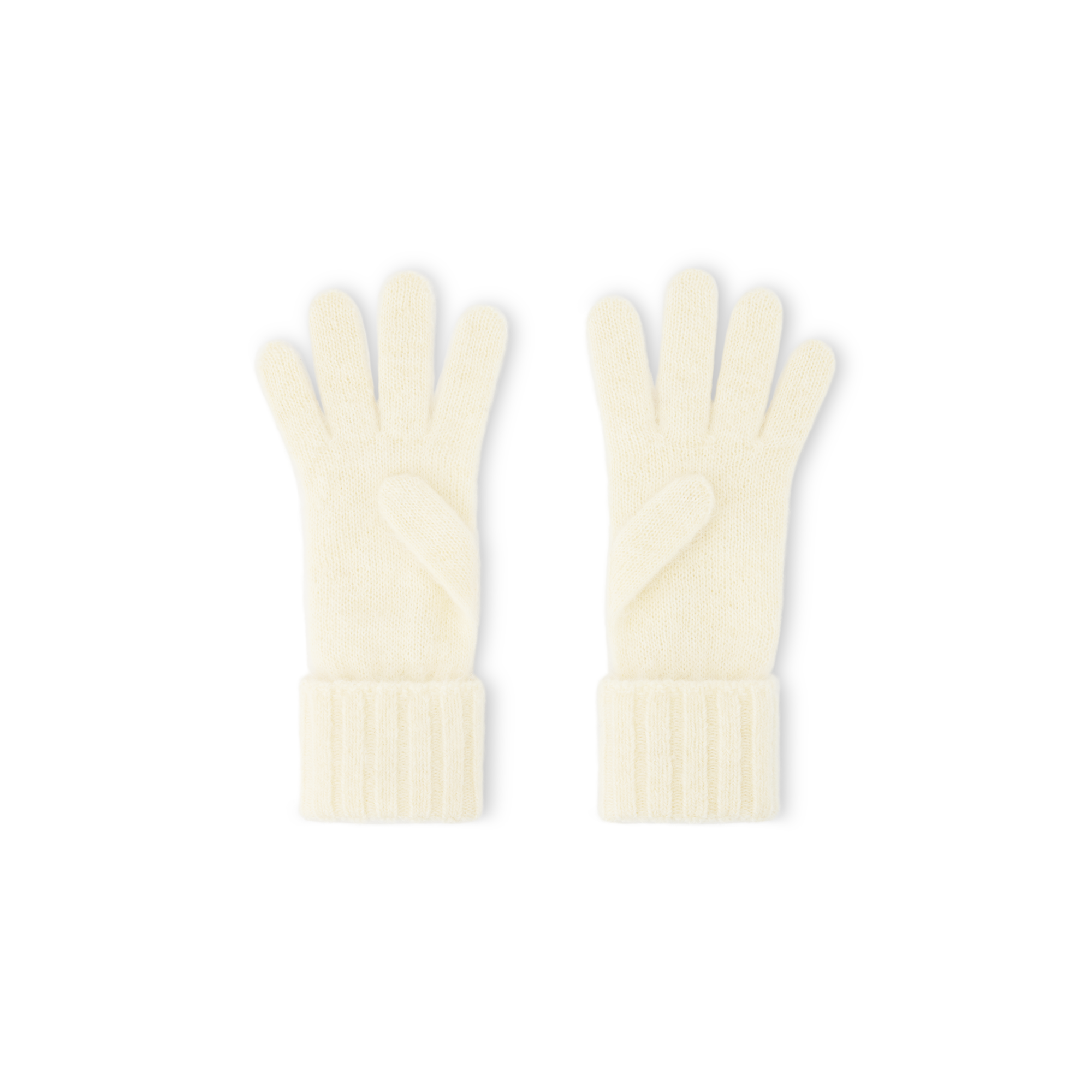 S00 Accessories Hats and Gloves LV Script Gloves | Louis Vuitton ® (Product zoom)