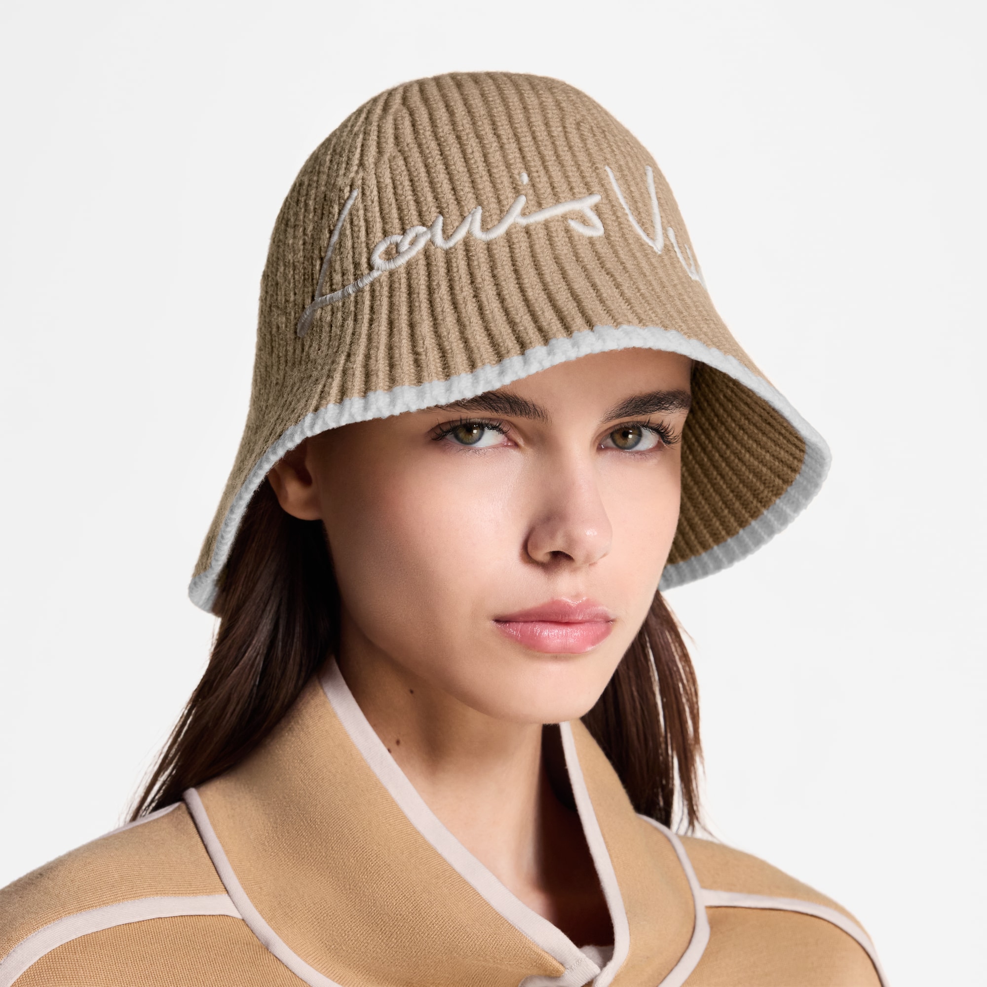 S00 Accessories Hats and Gloves LV Script Hat | Louis Vuitton ® (Product zoom)
