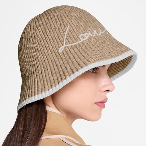 S00 Accessories Hats and Gloves LV Script Hat | Louis Vuitton ® (Product zoom)