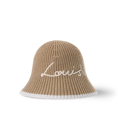 S00 Accessories Hats and Gloves LV Script Hat | Louis Vuitton ® (Product zoom)