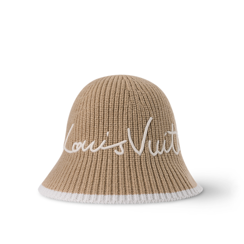 S00 Accessories Hats and Gloves LV Script Hat | Louis Vuitton ® (Product zoom)