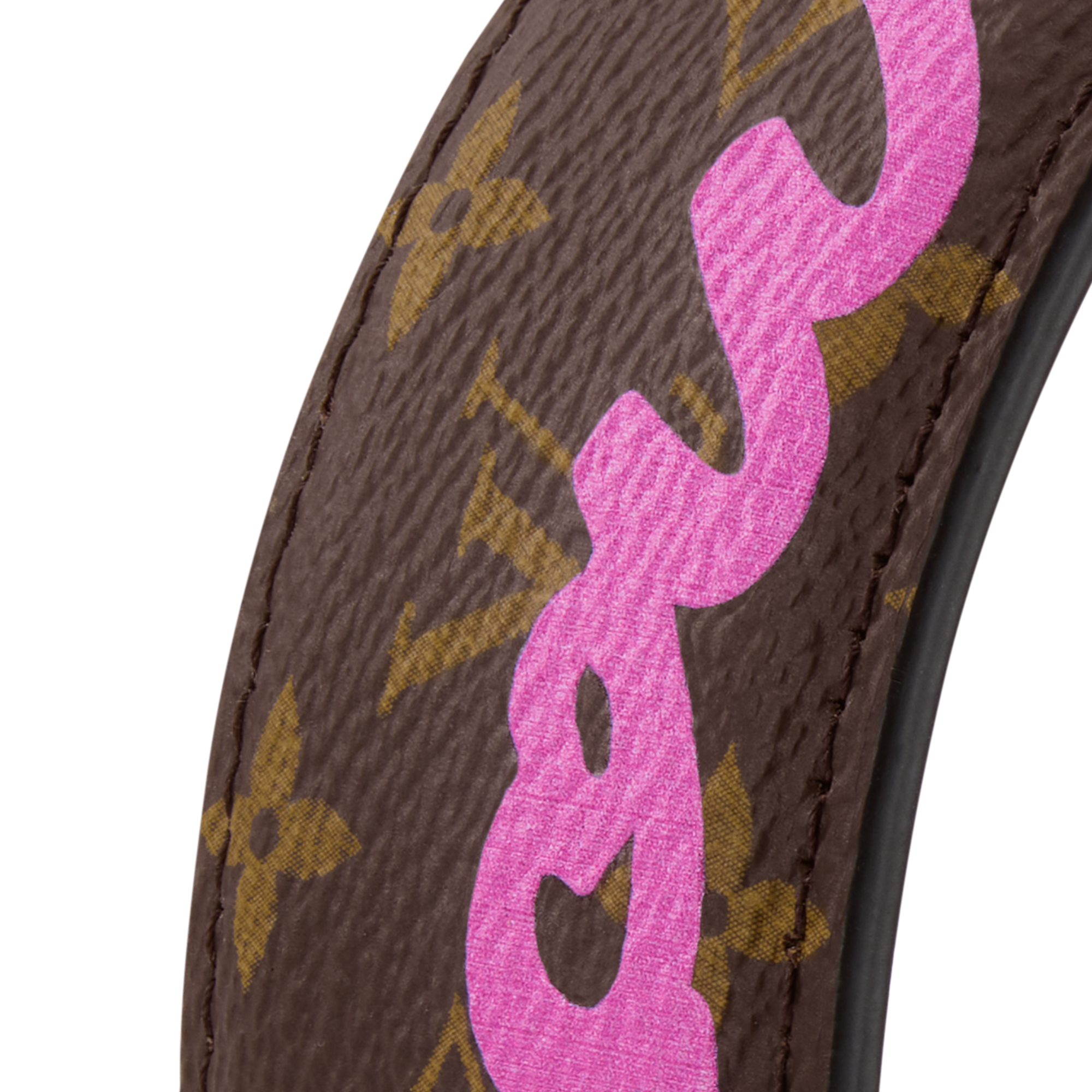 LV Script Headband S00 - Women - Accessories | LOUIS VUITTON ® display picture 3