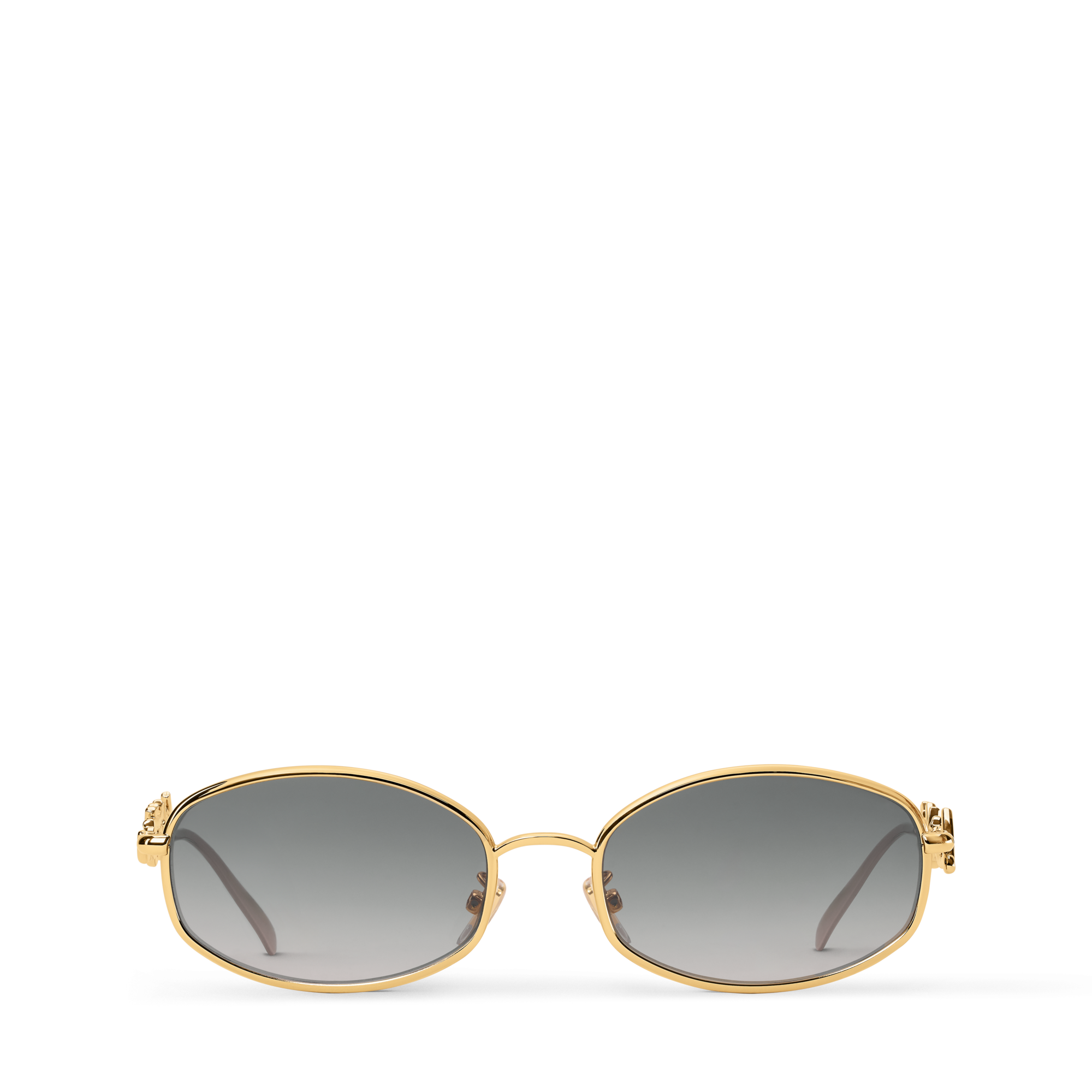LV Script Metal Round Sunglasses S00 - Women - Accessories  display picture 2