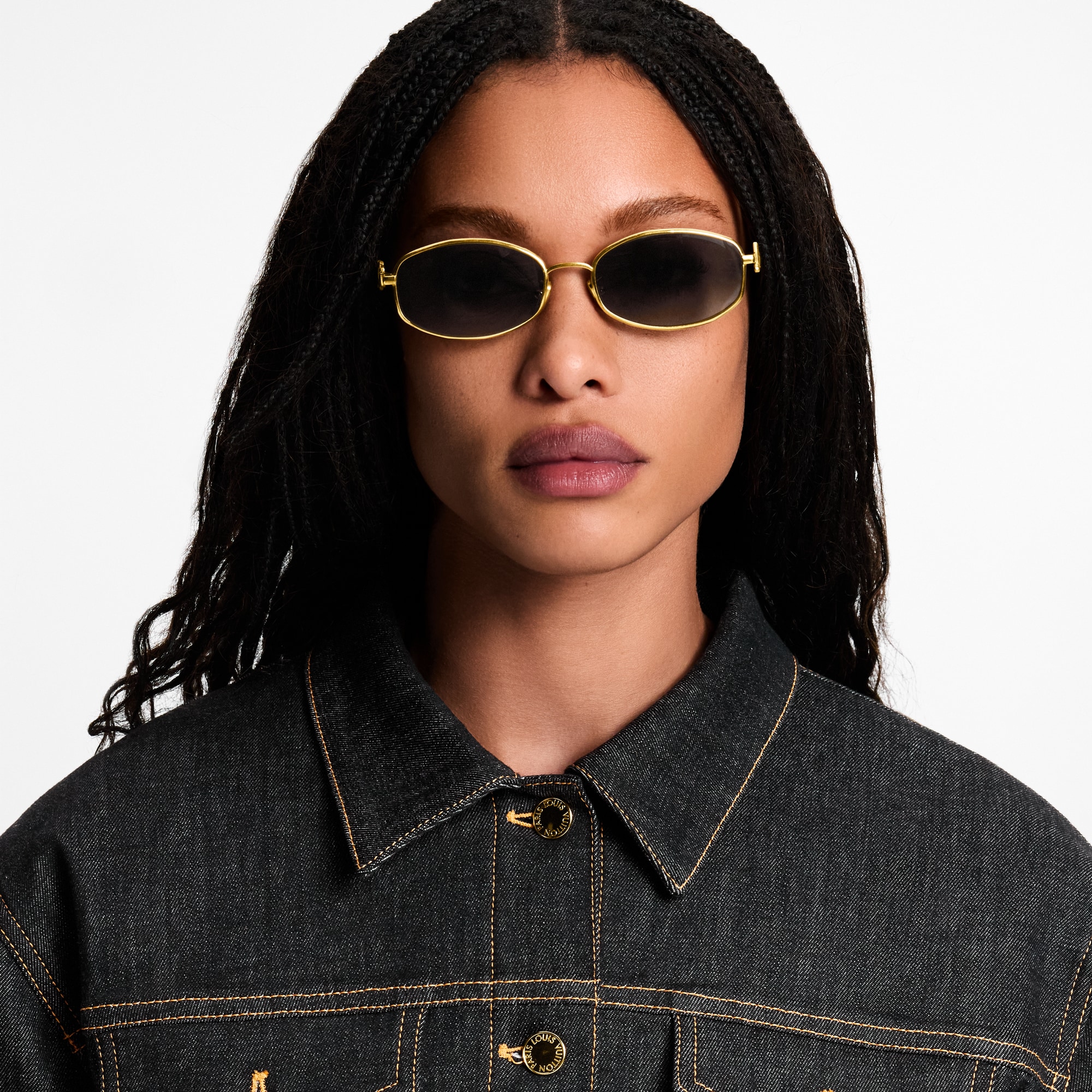 LV Round Sunglasses Louis Vuitton Z2626U Round Sunglasses – Shop LV Eyewear main image 3