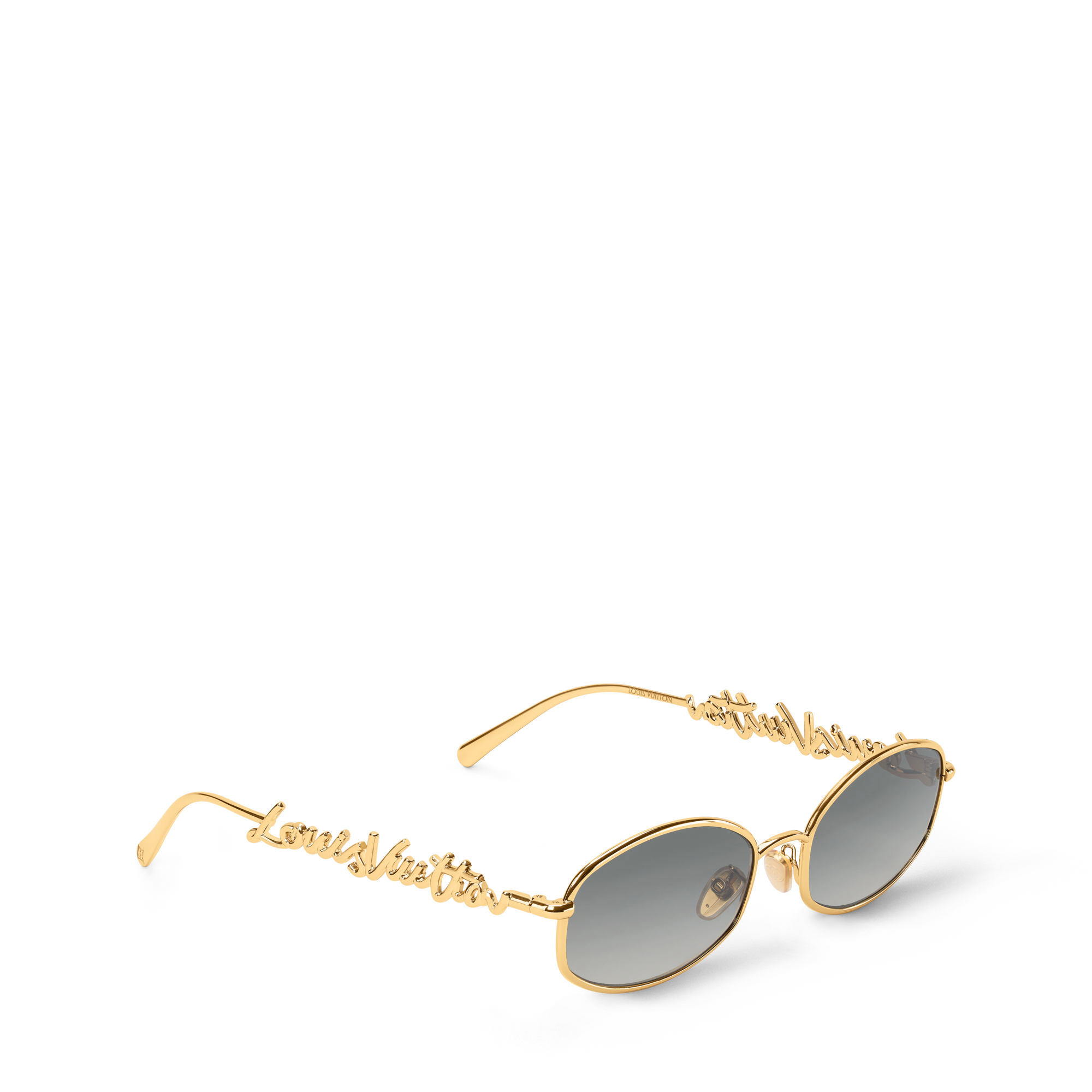 LV Script Metal Round Sunglasses S00 - Women - Accessories  display picture 3