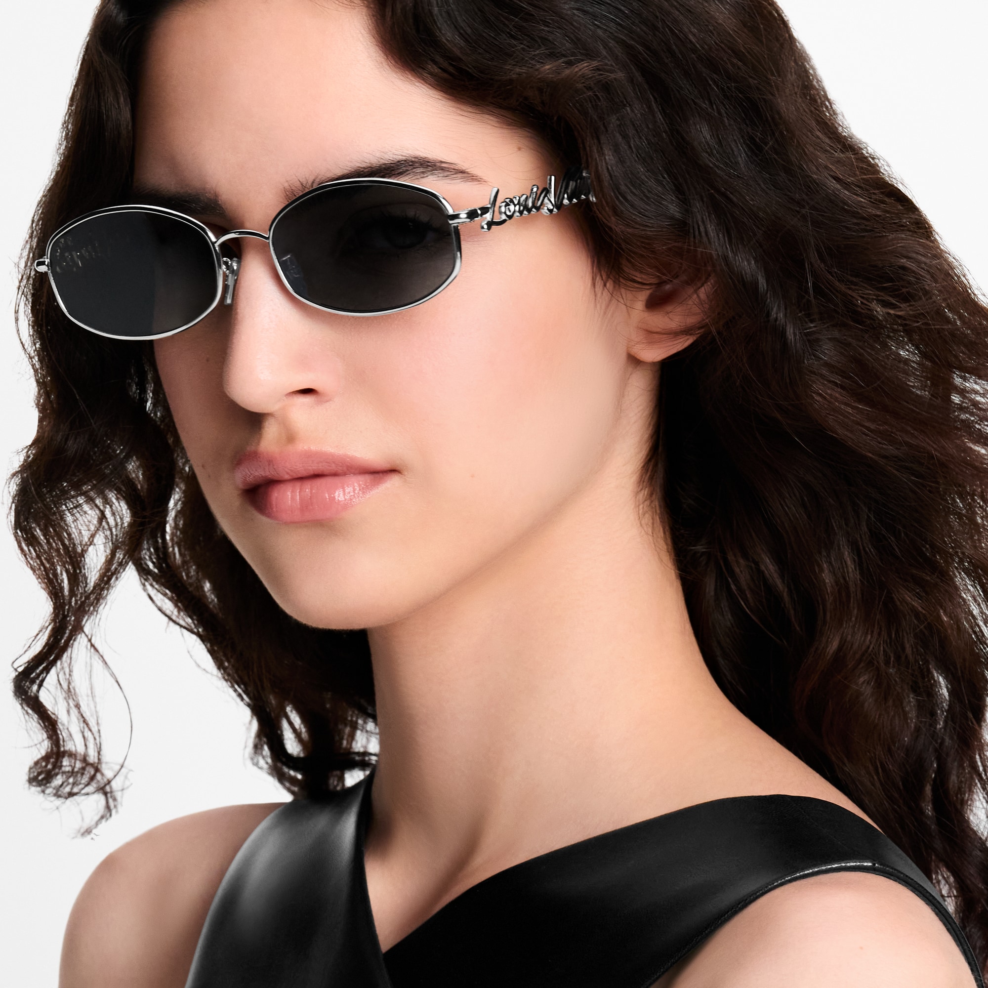 LV Script Metal Round Sunglasses S00 - Women - Accessories 