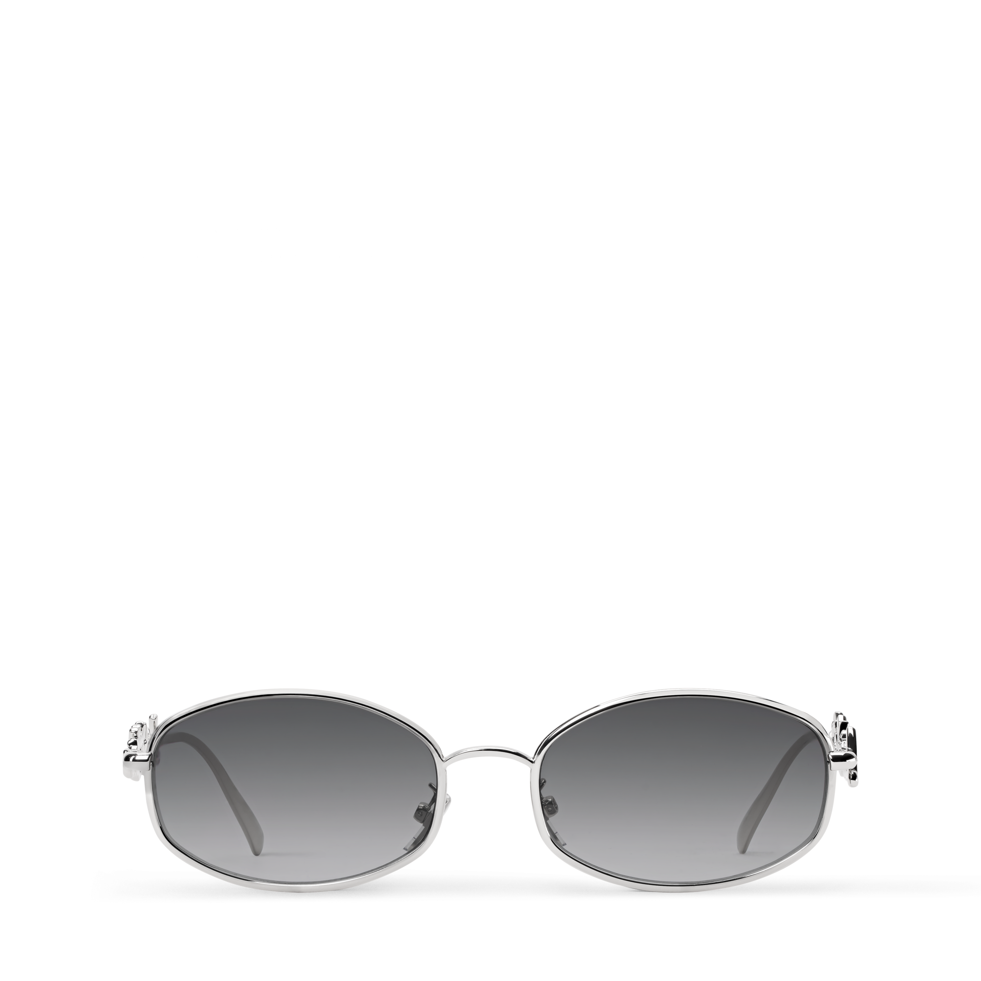 Louis Vuitton Lv script metal round sunglasses LV Script Metal Round Sunglasses S00 - Women - Accessories  main image 3
