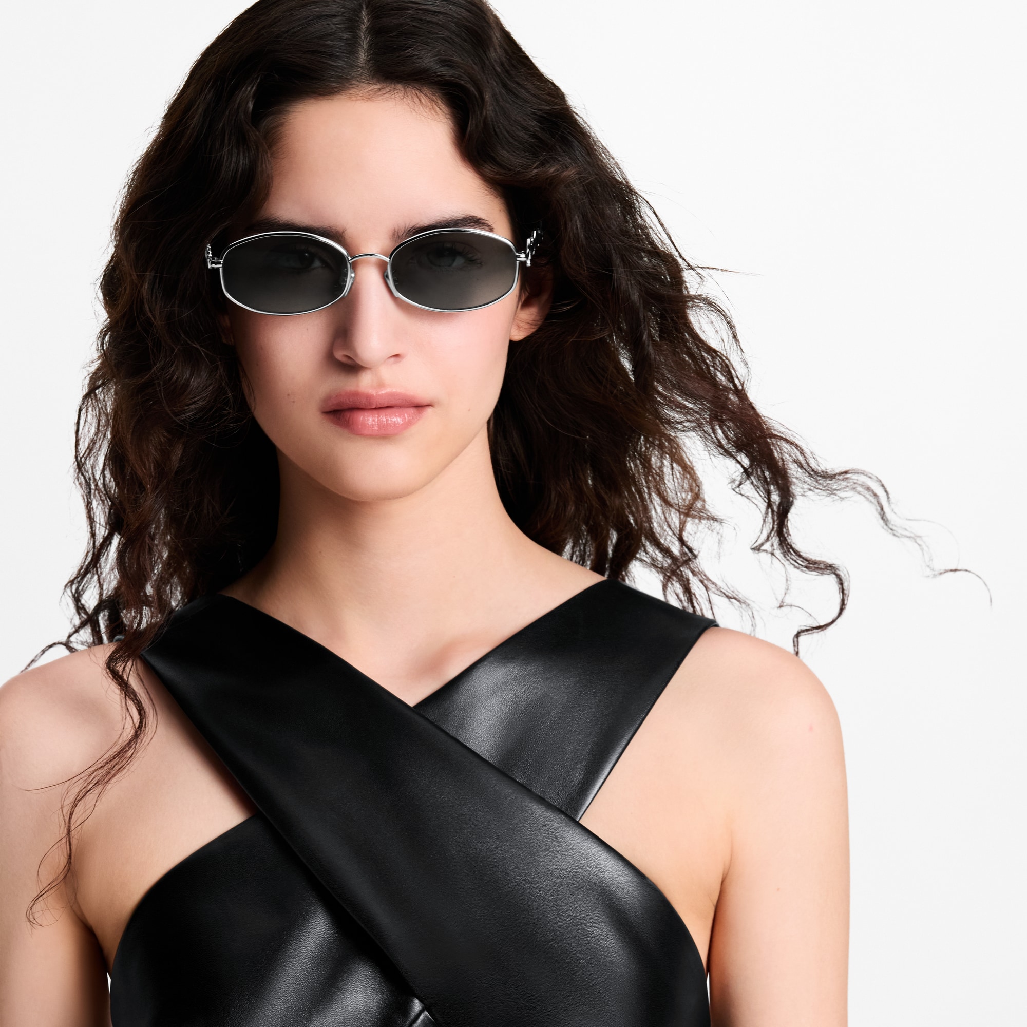 LV Script Metal Round Sunglasses S00 - Women - Accessories  display picture 3
