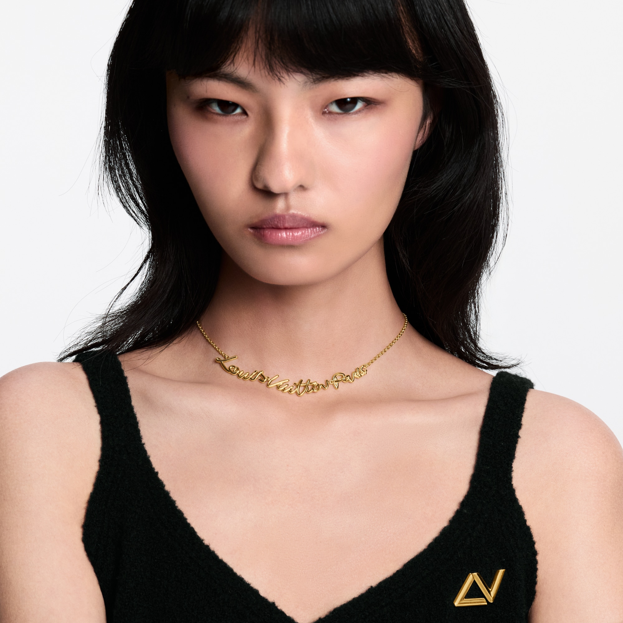 LV Script Necklace S00 - Women - Fashion Jewelry | LOUIS VUITTON ®