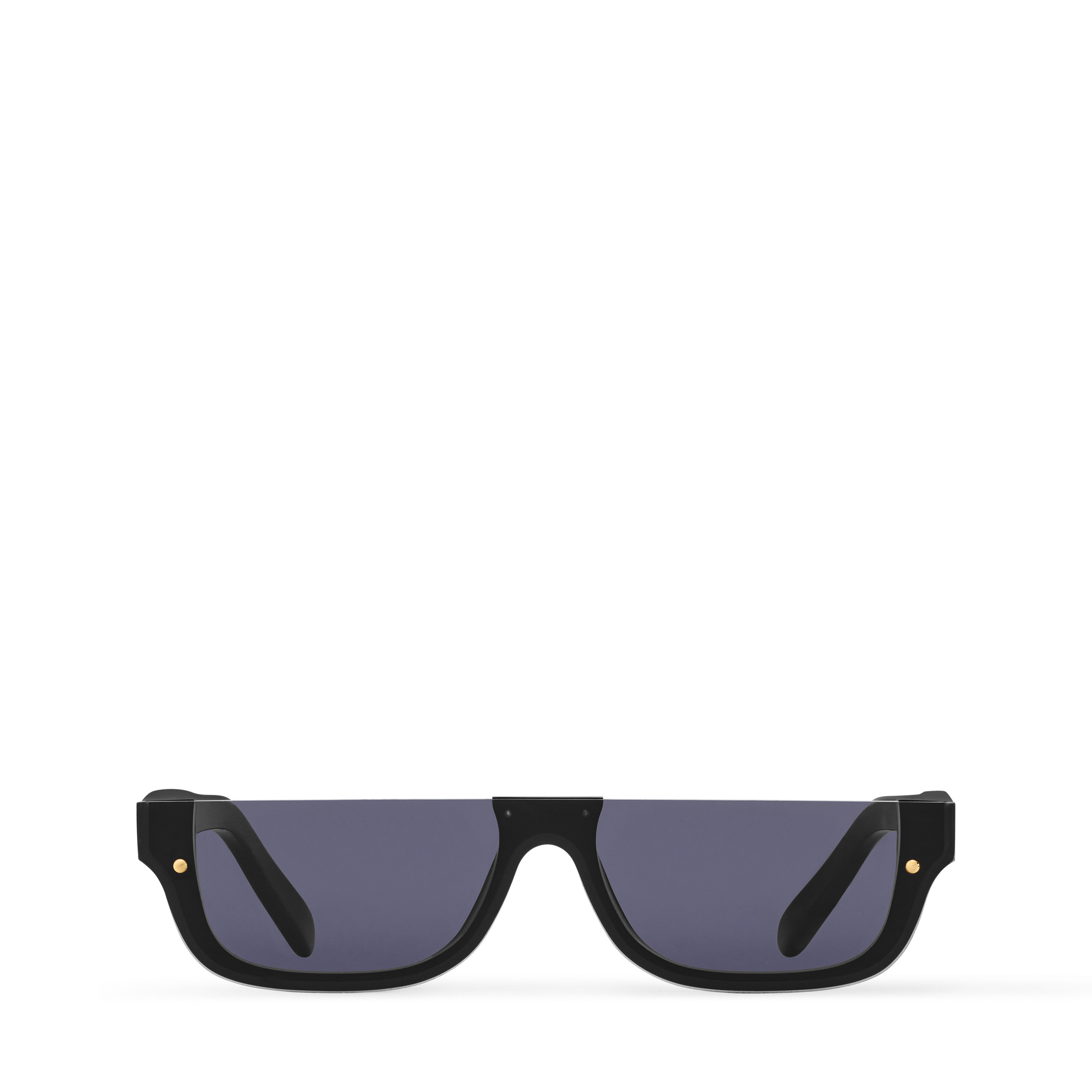 S00 Accessories Sunglasses LV Script Rectangle Sunglasses | Louis Vuitton ® (Product zoom)