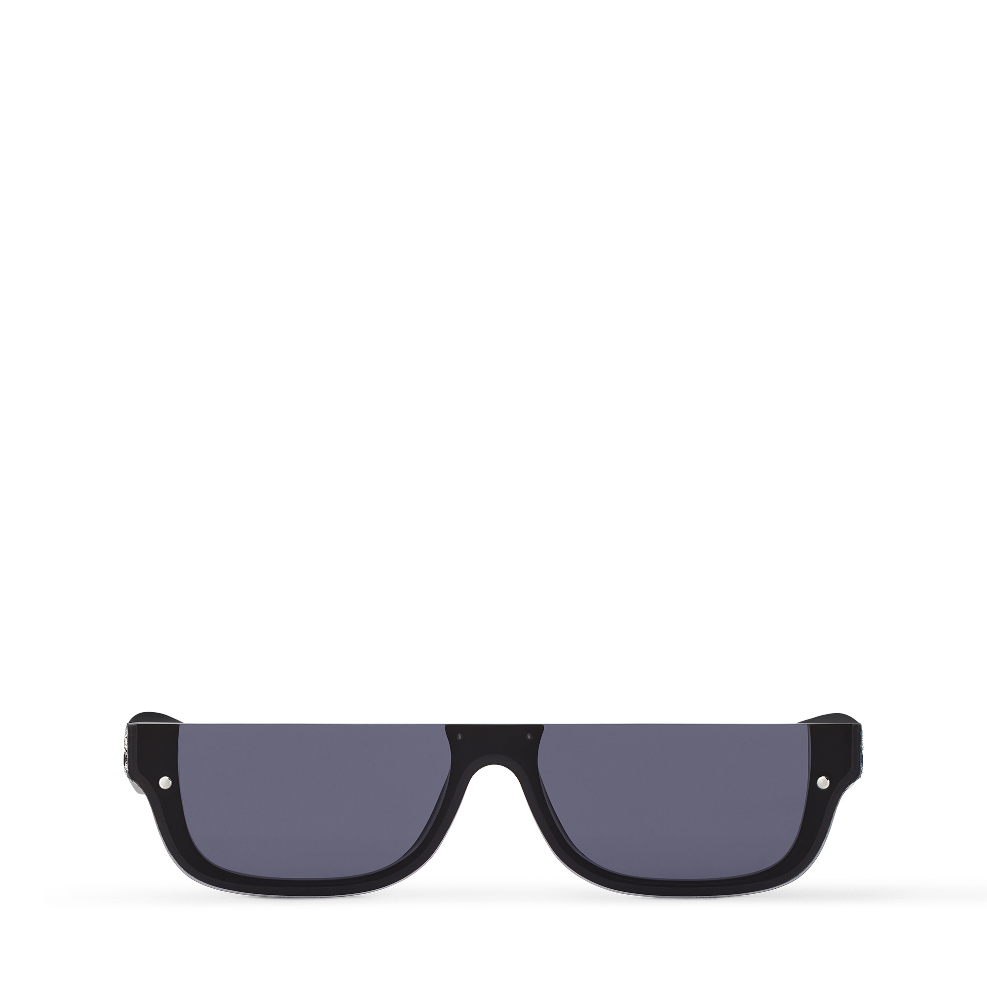 S00 Accessories Sunglasses LV Script Rectangle Sunglasses | Louis Vuitton ® (Product zoom)