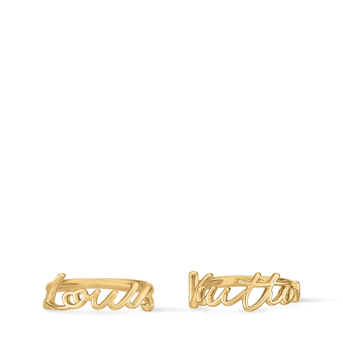 LV Script Ring Set S00 - Women - Fashion Jewelry | LOUIS VUITTON