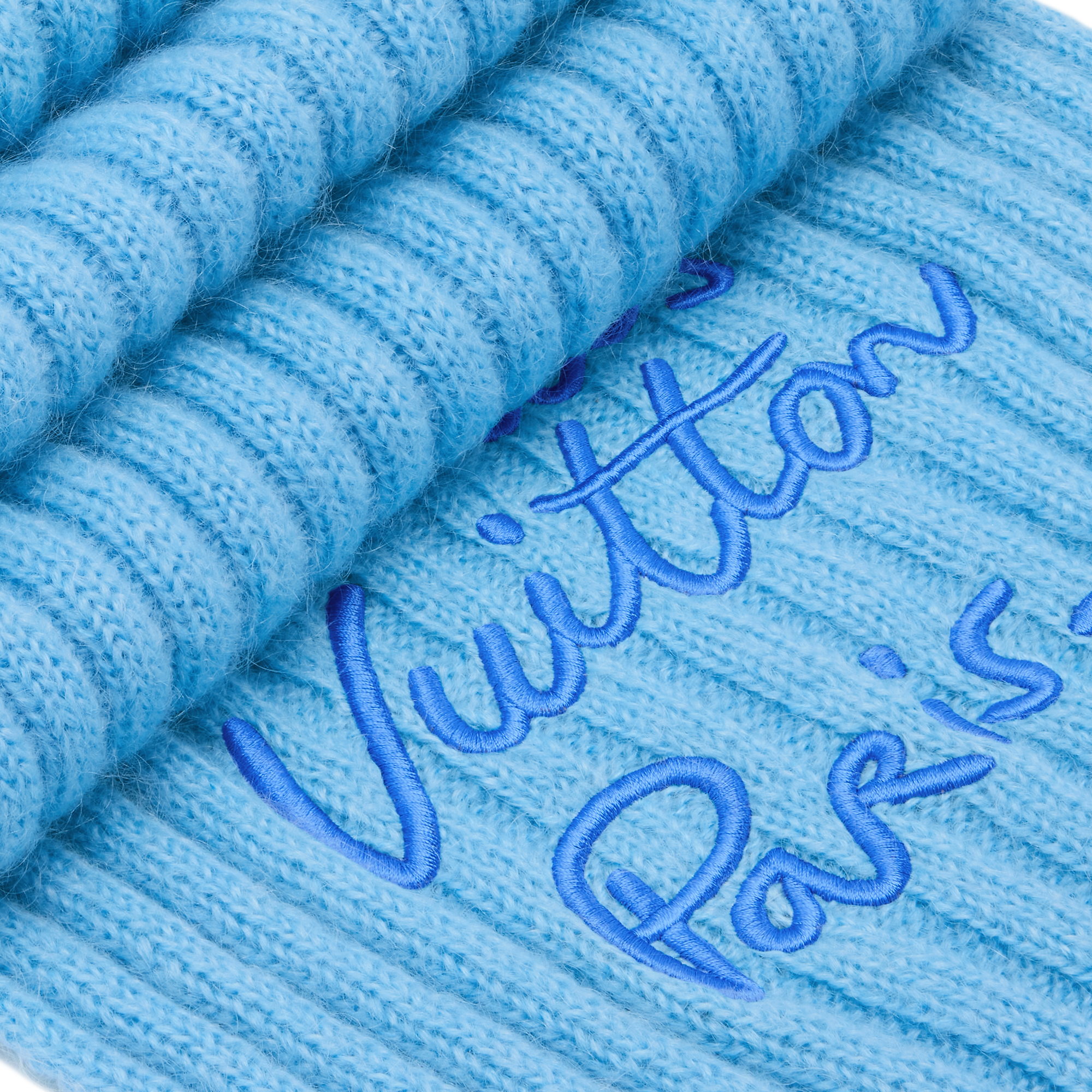LV Script Scarf