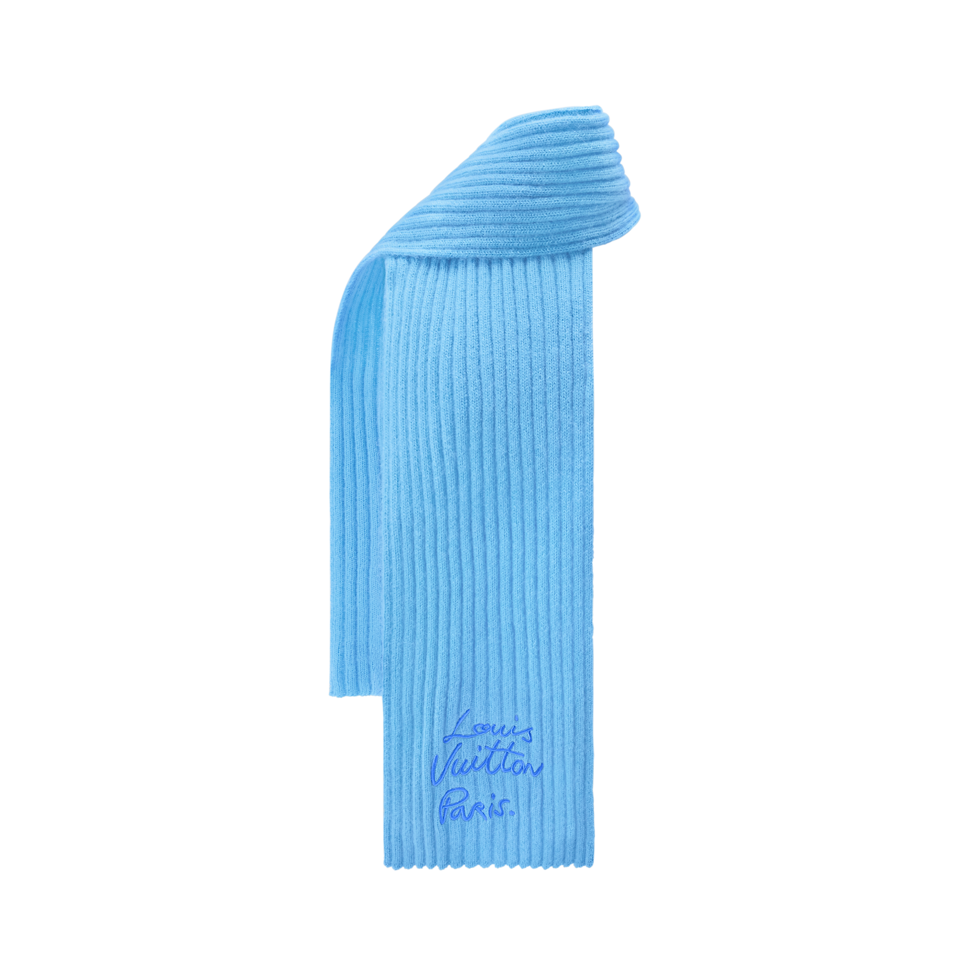 LV Script Scarf
