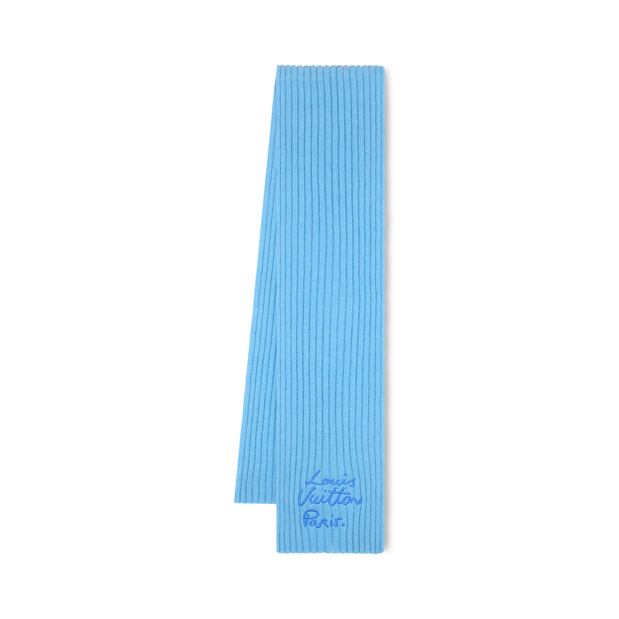 LV Script Scarf