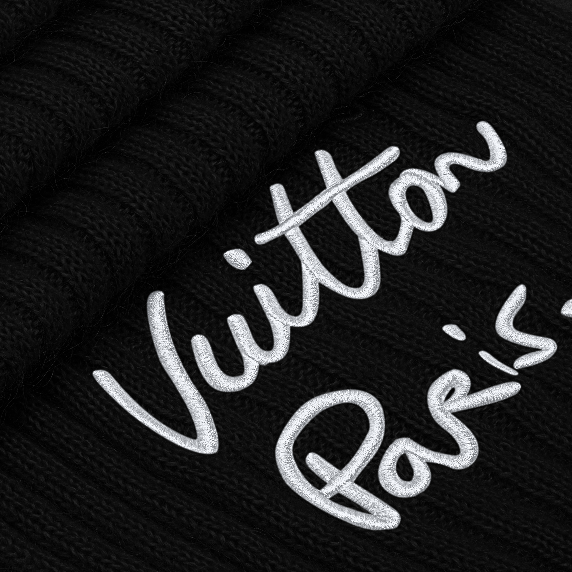 LV Script Scarf