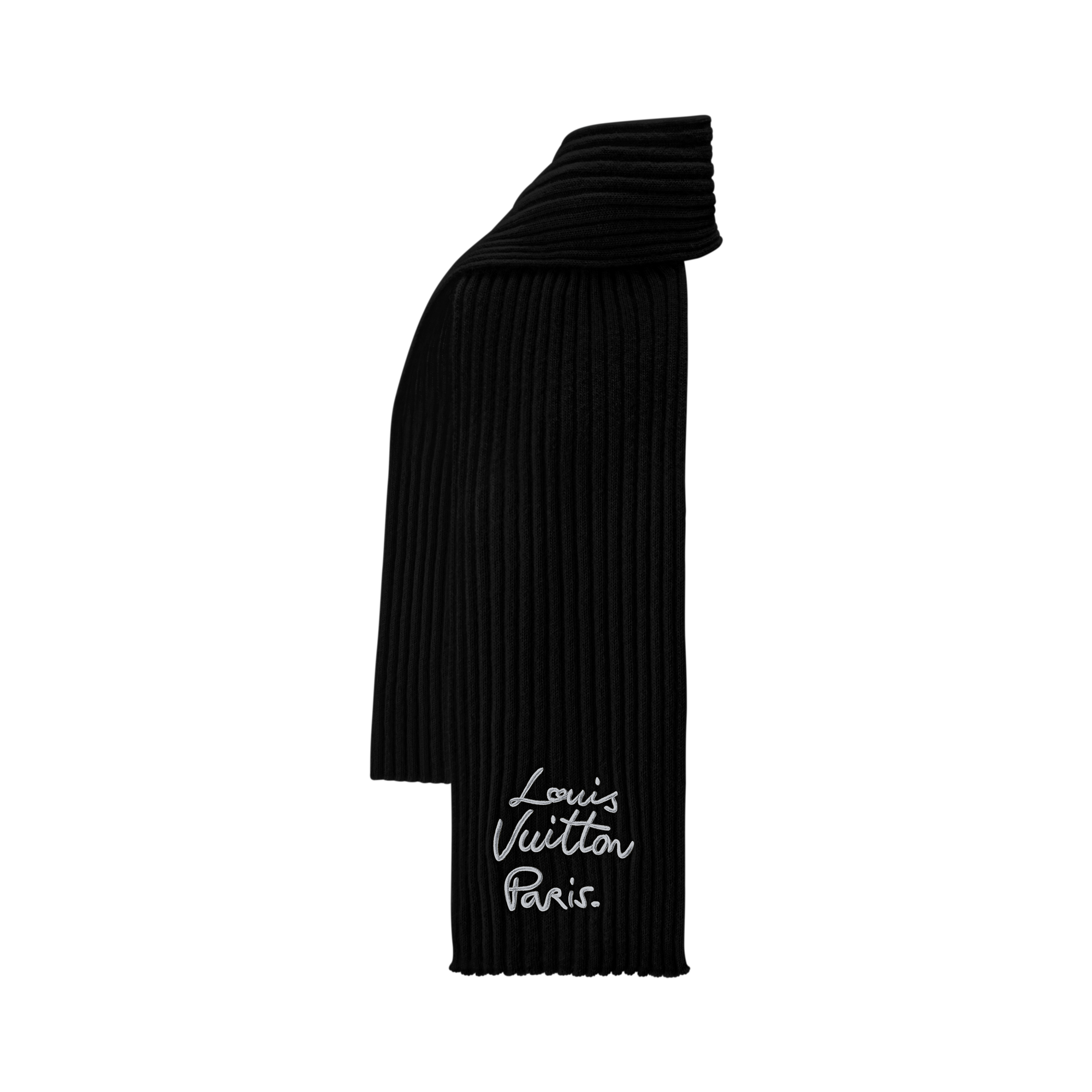 LV Script Scarf