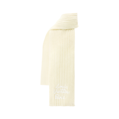 S00 Accessories Scarves LV Script Scarf | Louis Vuitton ® (Product zoom)