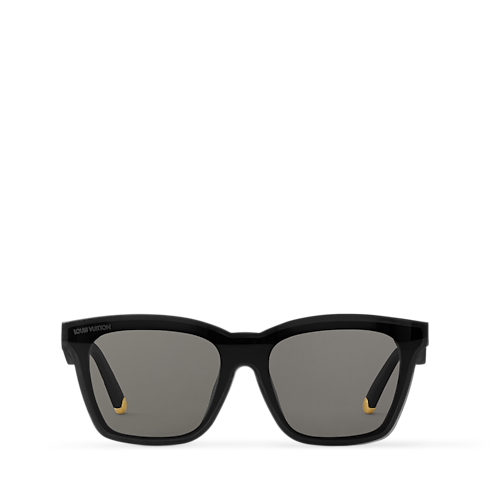 S00 Accessories Sunglasses LV Script Square Sunglasses | Louis Vuitton ® (Product zoom)