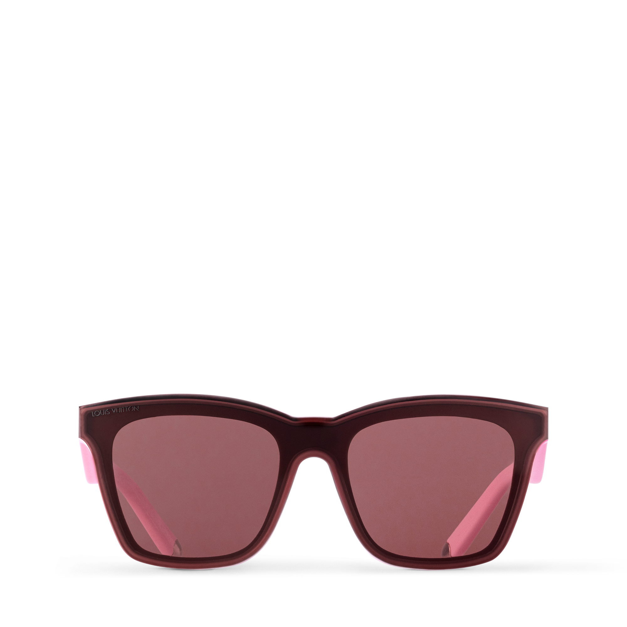 S00 Accessories Sunglasses LV Script Square Sunglasses | Louis Vuitton ® (Product zoom)
