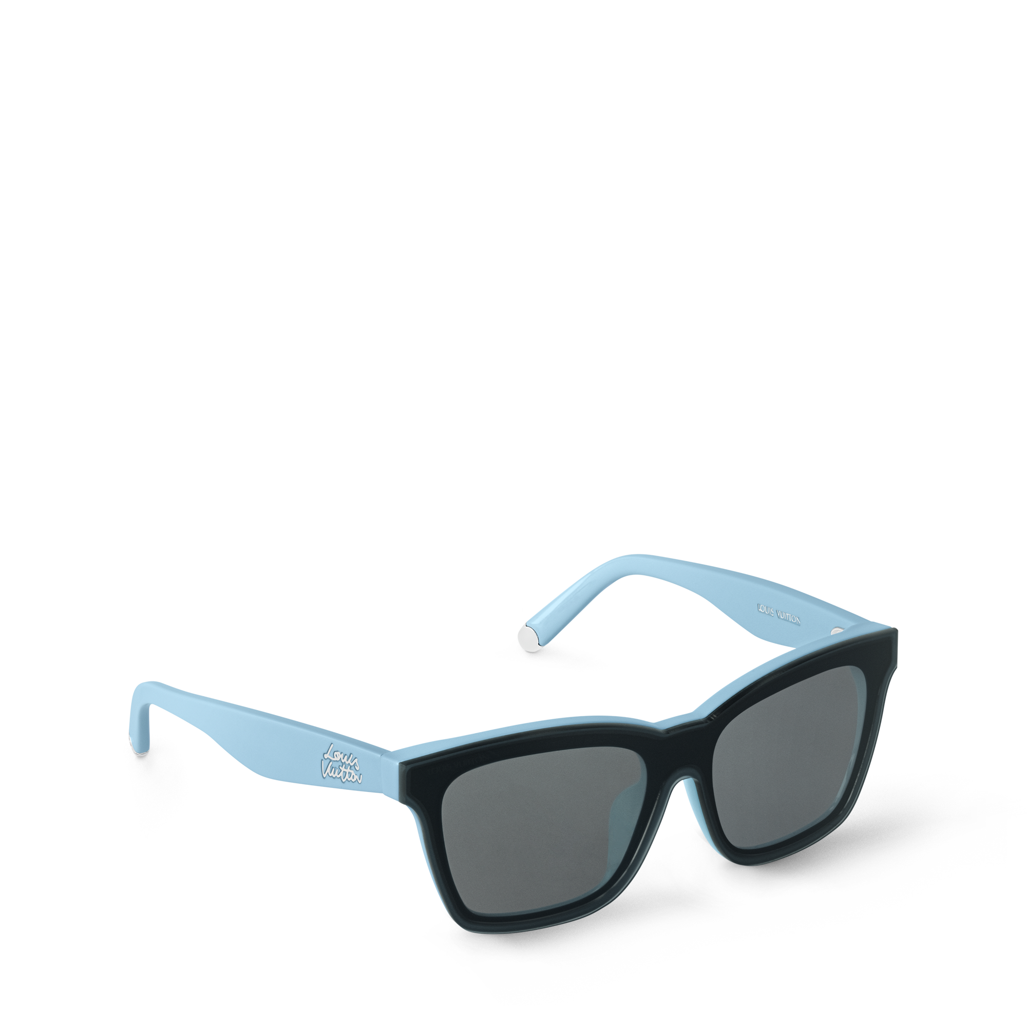 S00 Accessories Sunglasses LV Script Square Sunglasses | Louis Vuitton ® (Product zoom)