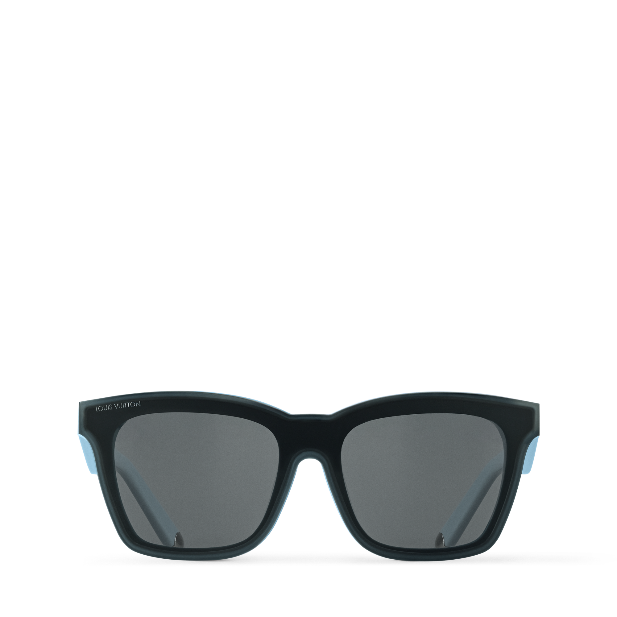 S00 Accessories Sunglasses LV Script Square Sunglasses | Louis Vuitton ® (Product zoom)
