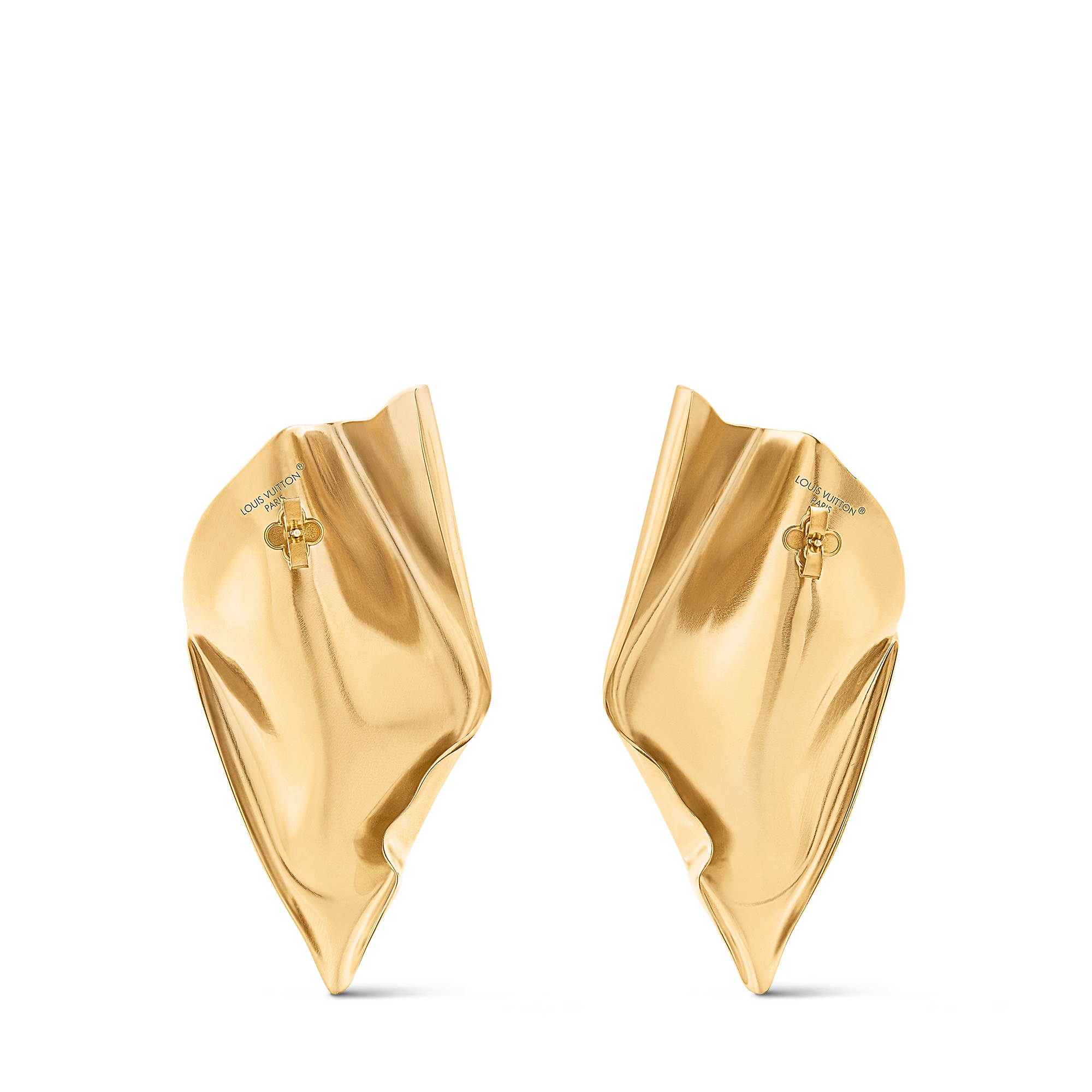 LV Sculptural Earrings