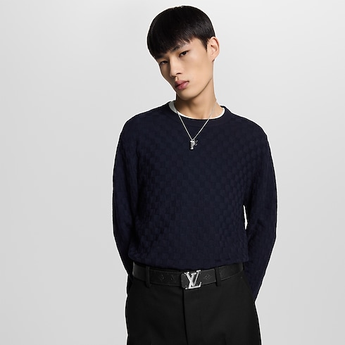 Accessories Belts LV Shadow 40mm Reversible Belt | Louis Vuitton ® (Product zoom)