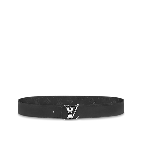 Accessories Belts LV Shadow 40mm Reversible Belt | Louis Vuitton ® (Product zoom)