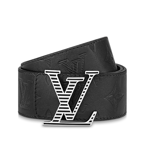 Accessories Belts LV Shadow 40mm Reversible Belt | Louis Vuitton ® (Product zoom)