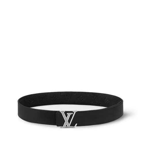 Accessories Belts LV Shadow 40mm Reversible Belt | Louis Vuitton ® (Product zoom)