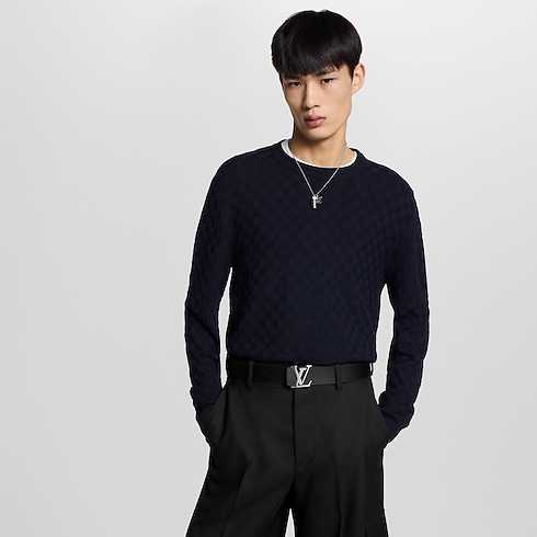 Accessories Belts LV Shadow 40mm Reversible Belt | Louis Vuitton ® (Product zoom)