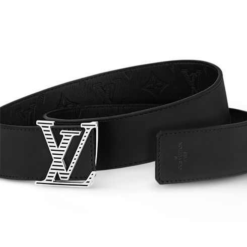 Accessories Belts LV Shadow 40mm Reversible Belt | Louis Vuitton ® (Product zoom)