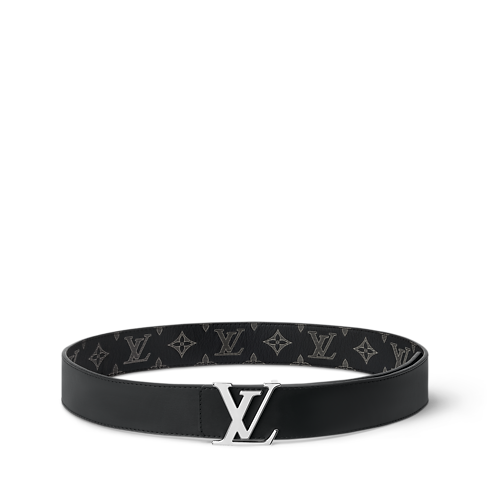 Monogram Shadow Accessories Belts LV Shadow 40mm Reversible Belt | Louis Vuitton ® (Product zoom)