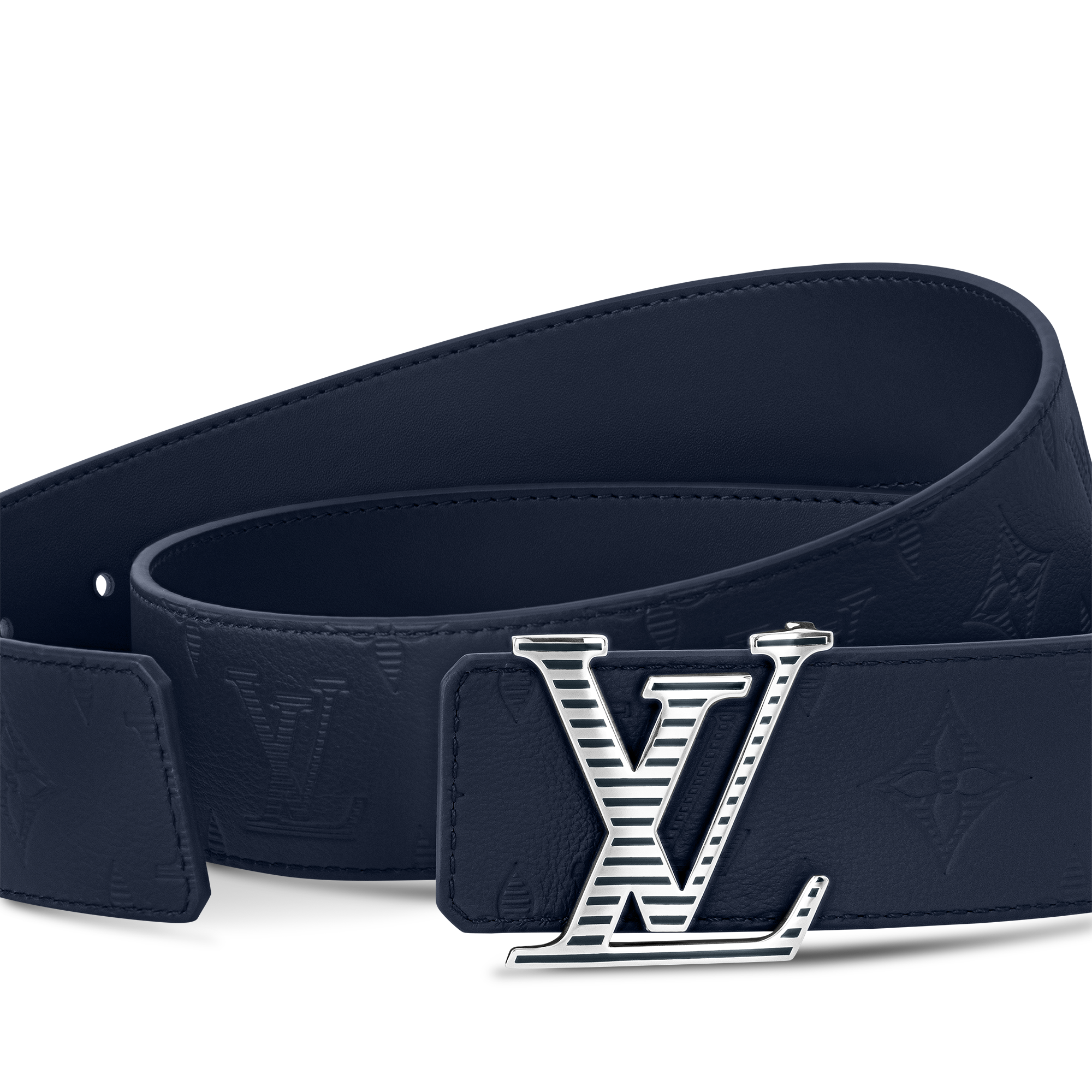  Accessories Belts LV Shadow 40mm Reversible Belt | Louis Vuitton ® (Product zoom)
