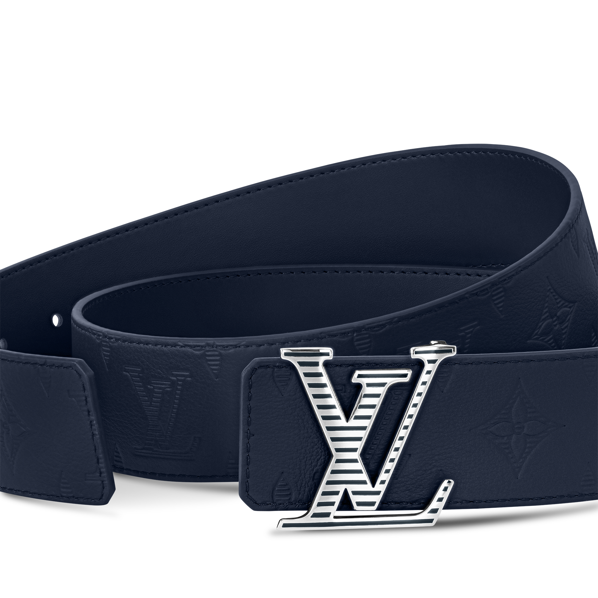  Accessories Belts LV Shadow 40mm Reversible Belt | Louis Vuitton ® (Product zoom)