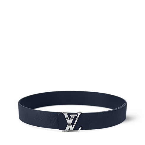 Accessories Belts LV Shadow 40mm Reversible Belt | Louis Vuitton ® (Product zoom)